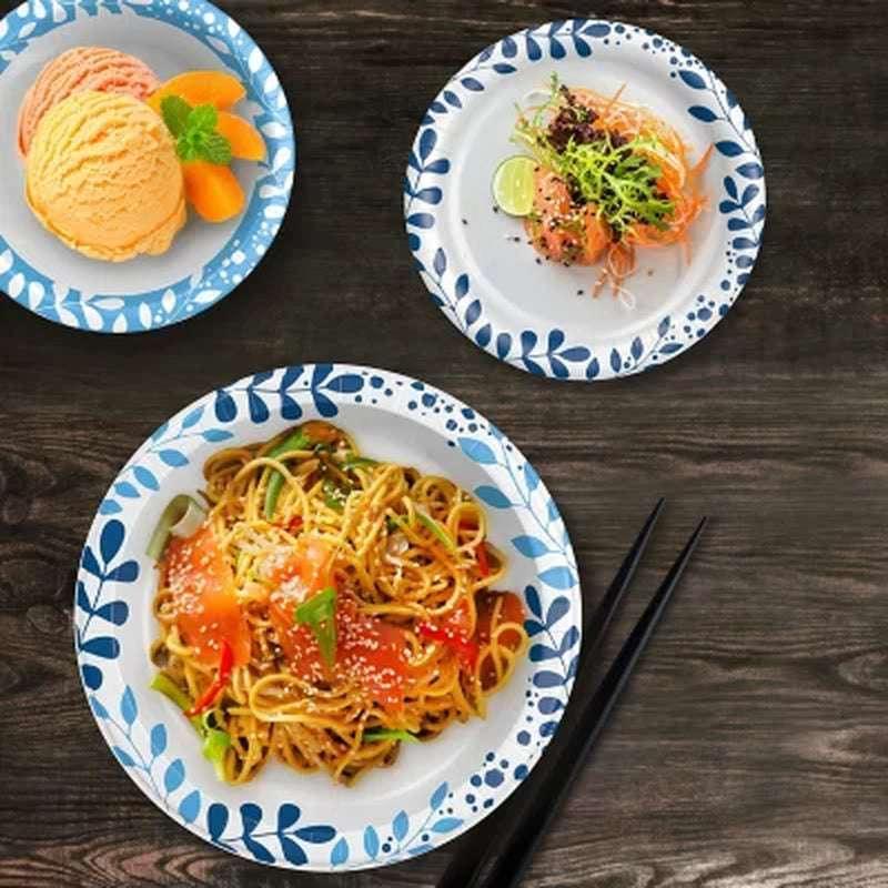 Brands For Less USA Ultra Dinner Paper Plates 10 Inch - 204 Count - Image 6