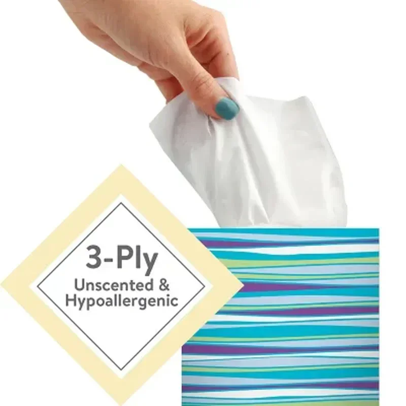 Brands For Less USA Ultra Soft Facial Tissues 12-Pack - Image 3