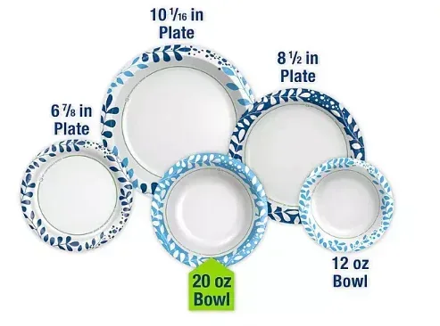Member's Mark Ultra Soup/Salad Paper Bowls 20 oz., 150 ct. - Image 3