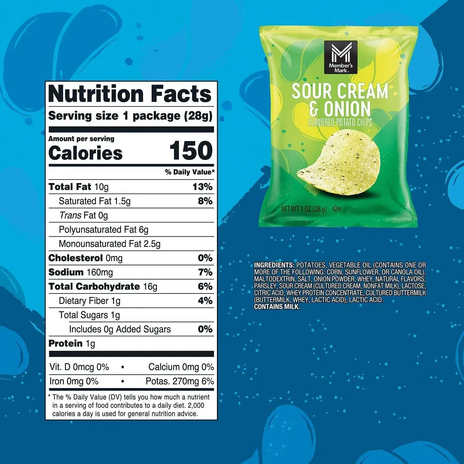 Member's Mark Variety Pack Potato Chips, 1 oz., 42 pk. - Image 4