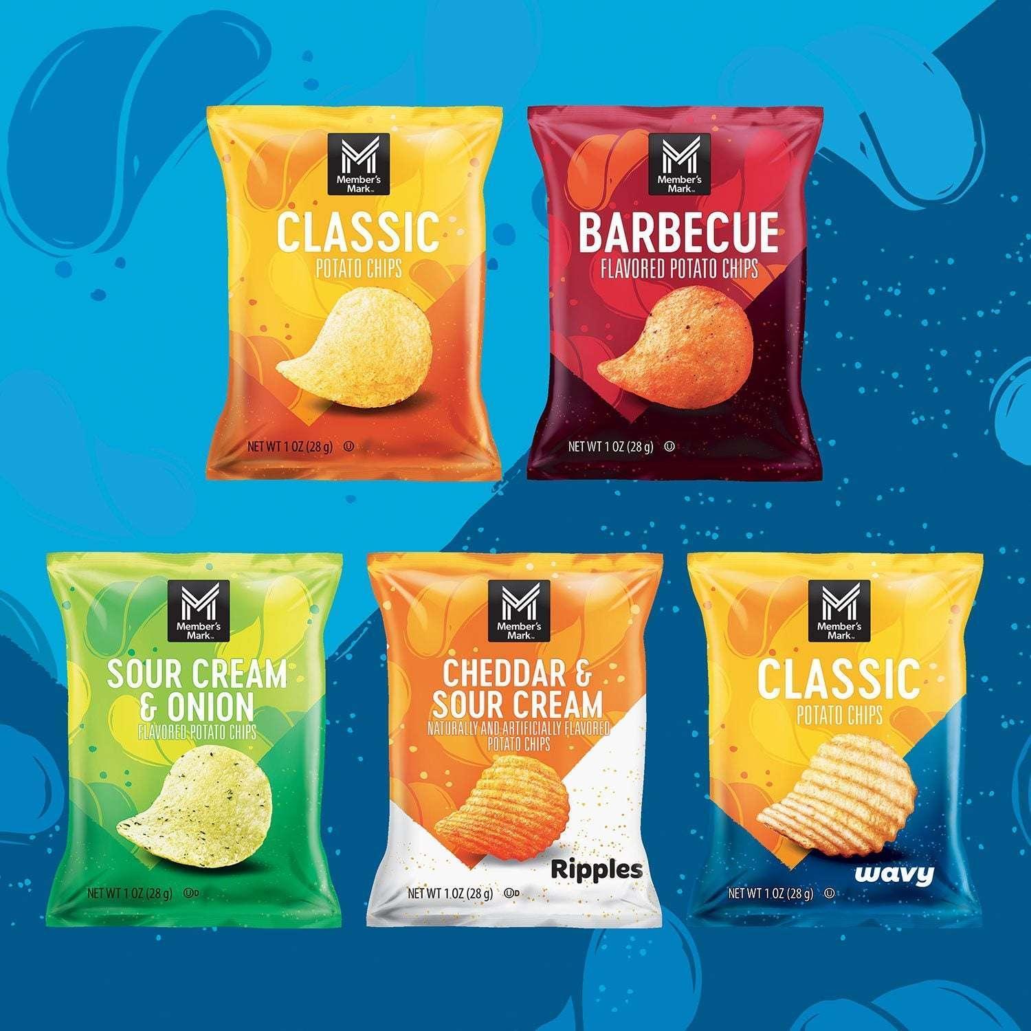 Member's Mark Variety Pack Potato Chips, 1 oz., 42 pk. - Image 8