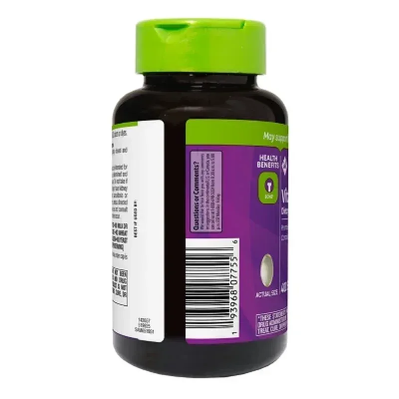 Member'S Mark Vitamin D3, 125 Mcg (5000 IU) Softgels, 400 Ct. - Image 6