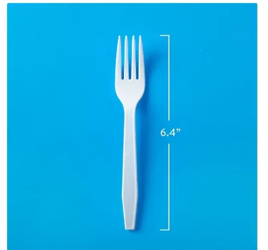 Member's Mark White Plastic Forks, Heavyweight (600 ct.) - Image 2