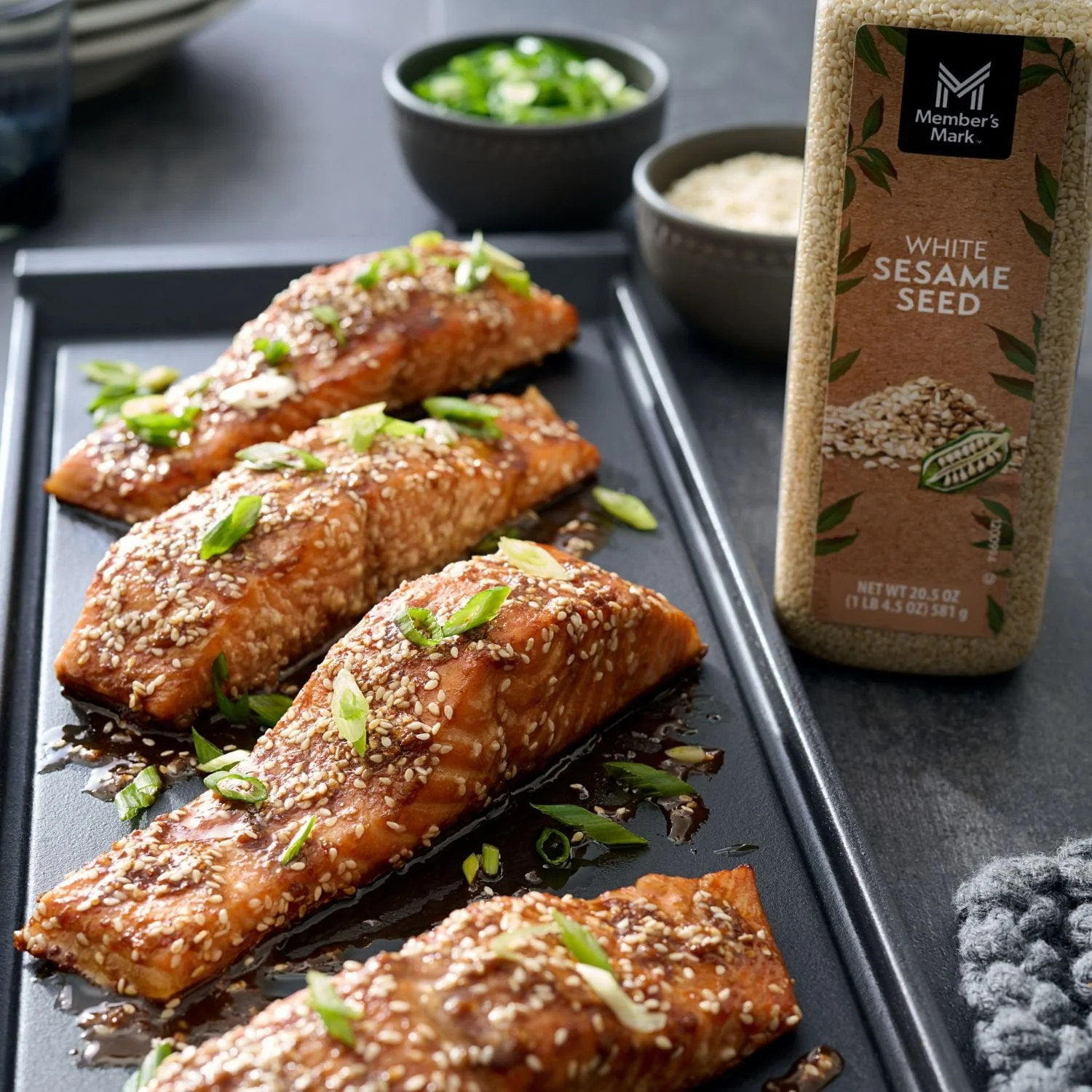 Member's Mark White Sesame Seed, 20.5 oz. - Image 3