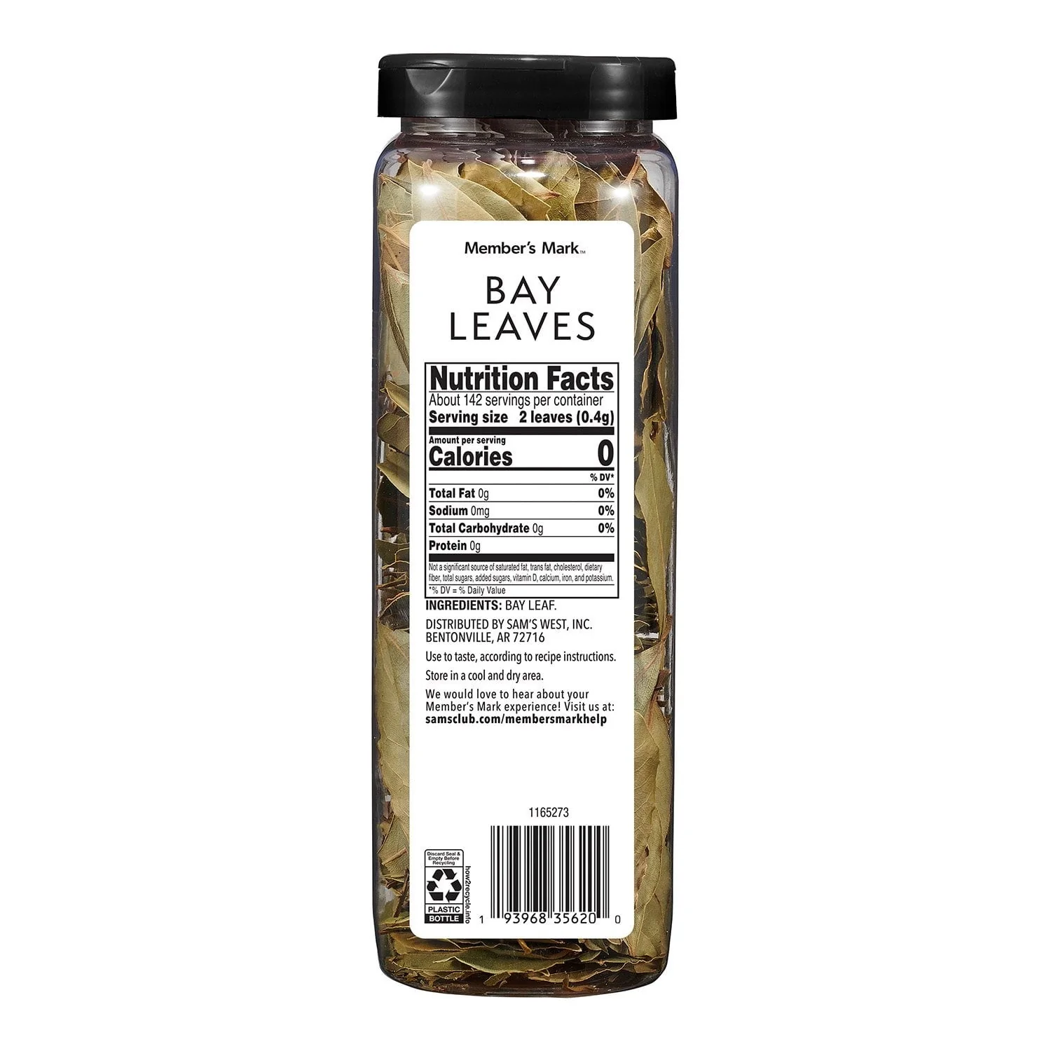 Member's Mark Whole Bay Leaves, 2 oz. - Image 5