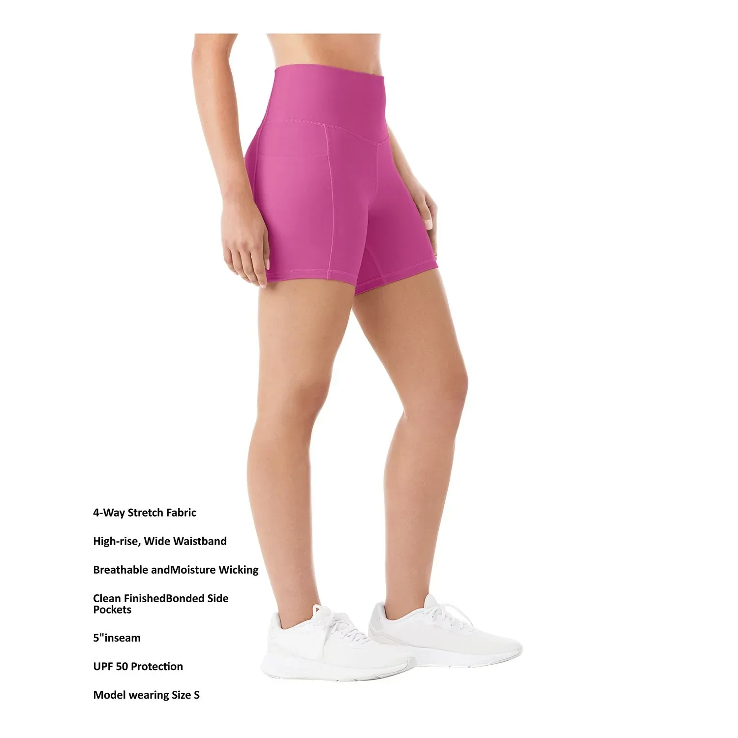 Member's Mark Women's 2-Pack Bike Short - Image 11