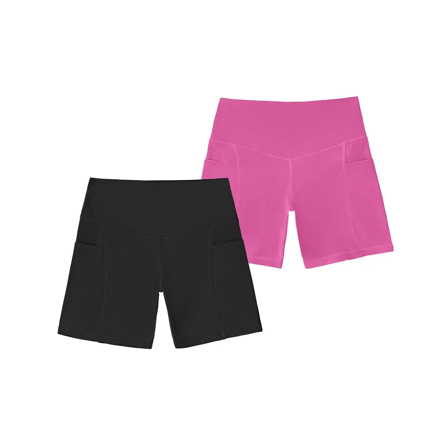Member's Mark Women's 2-Pack Bike Short - Image 12