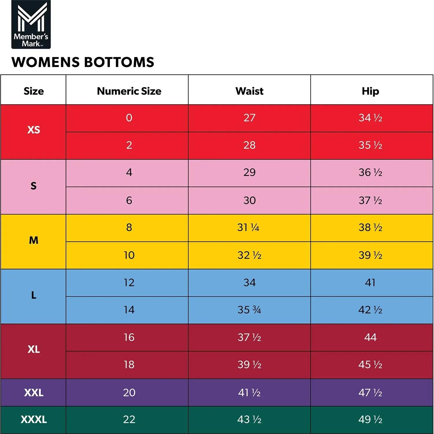 Member's Mark Women's 2-Pack Bike Short - Image 13