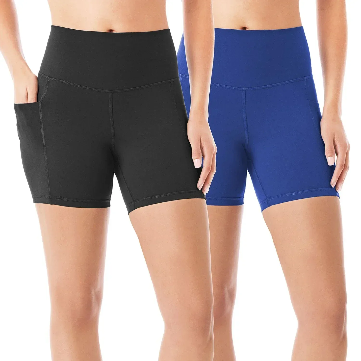 Member's Mark Women's 2-Pack Bike Short - Image 14