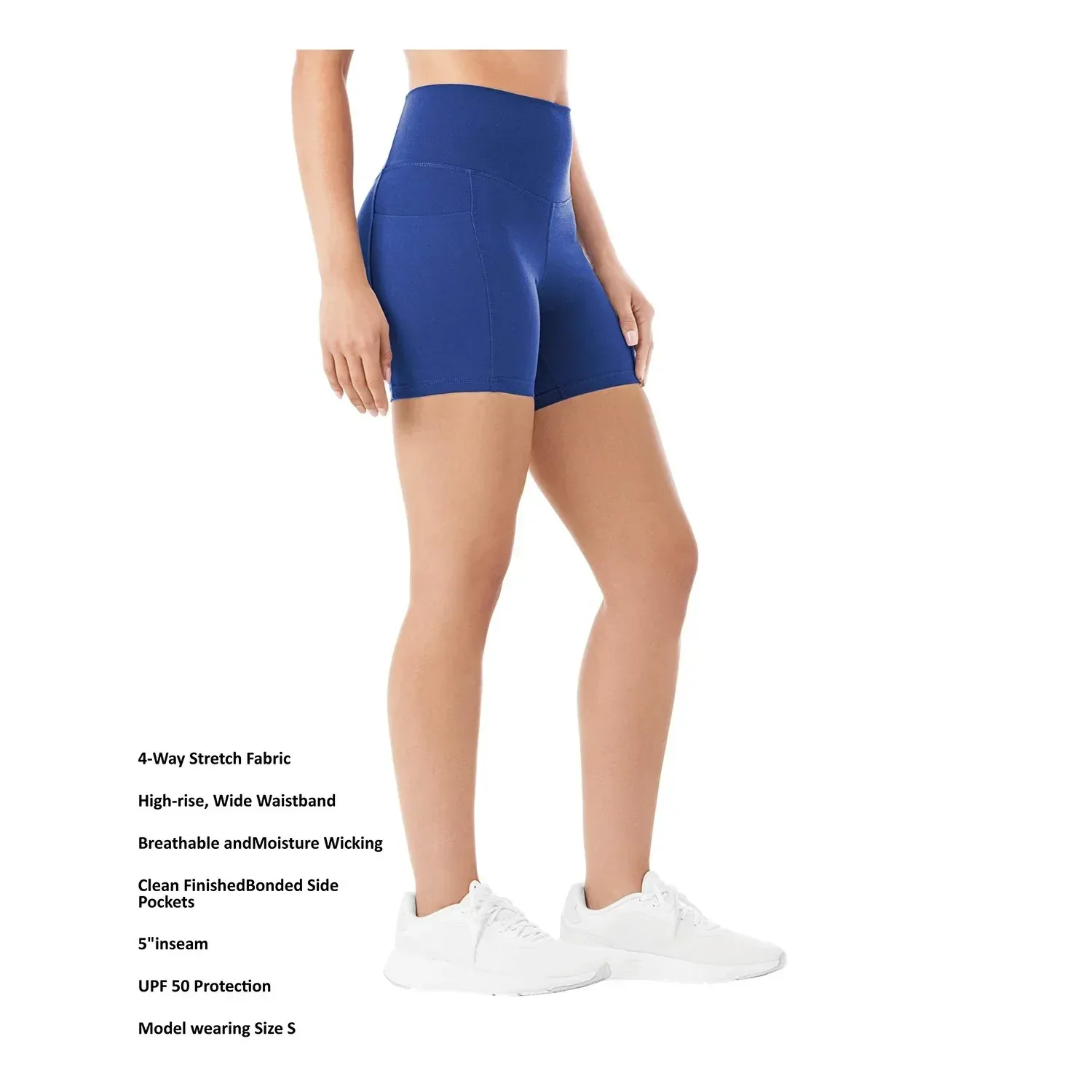 Member's Mark Women's 2-Pack Bike Short - Image 17
