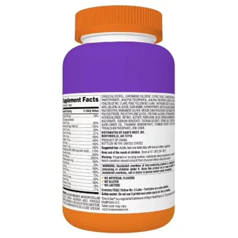 Member'S Mark Women'S Daily Multivitamin Tablets (275 Ct.) - Image 4