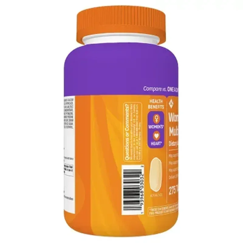 Member'S Mark Women'S Daily Multivitamin Tablets (275 Ct.) - Image 5