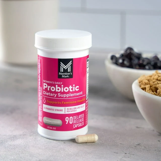 Member's Mark Women's Daily Probiotic Capsules, 90 ct. - Image 6