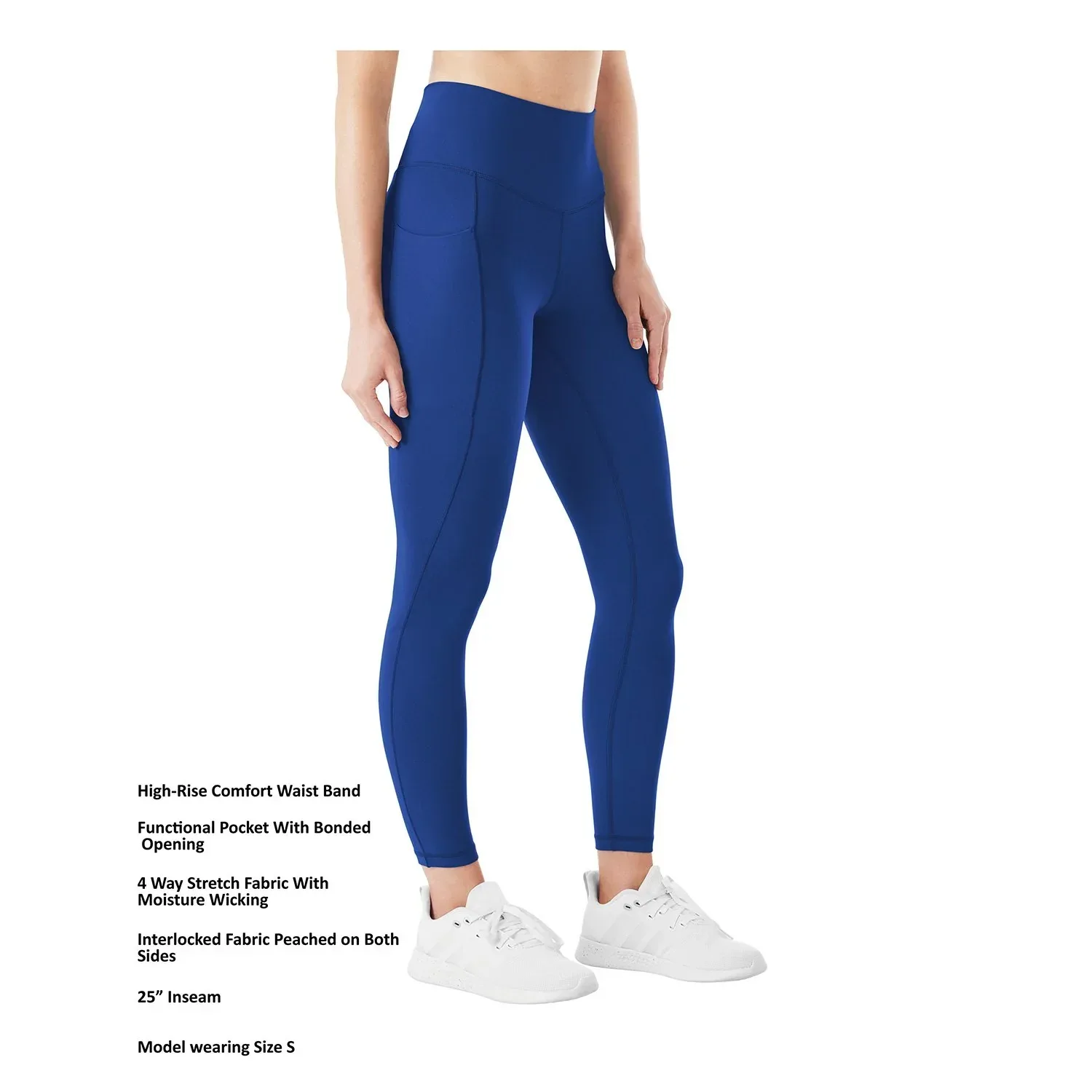 Member's Mark Women's Everyday High-Rise Active Legging - Image 7