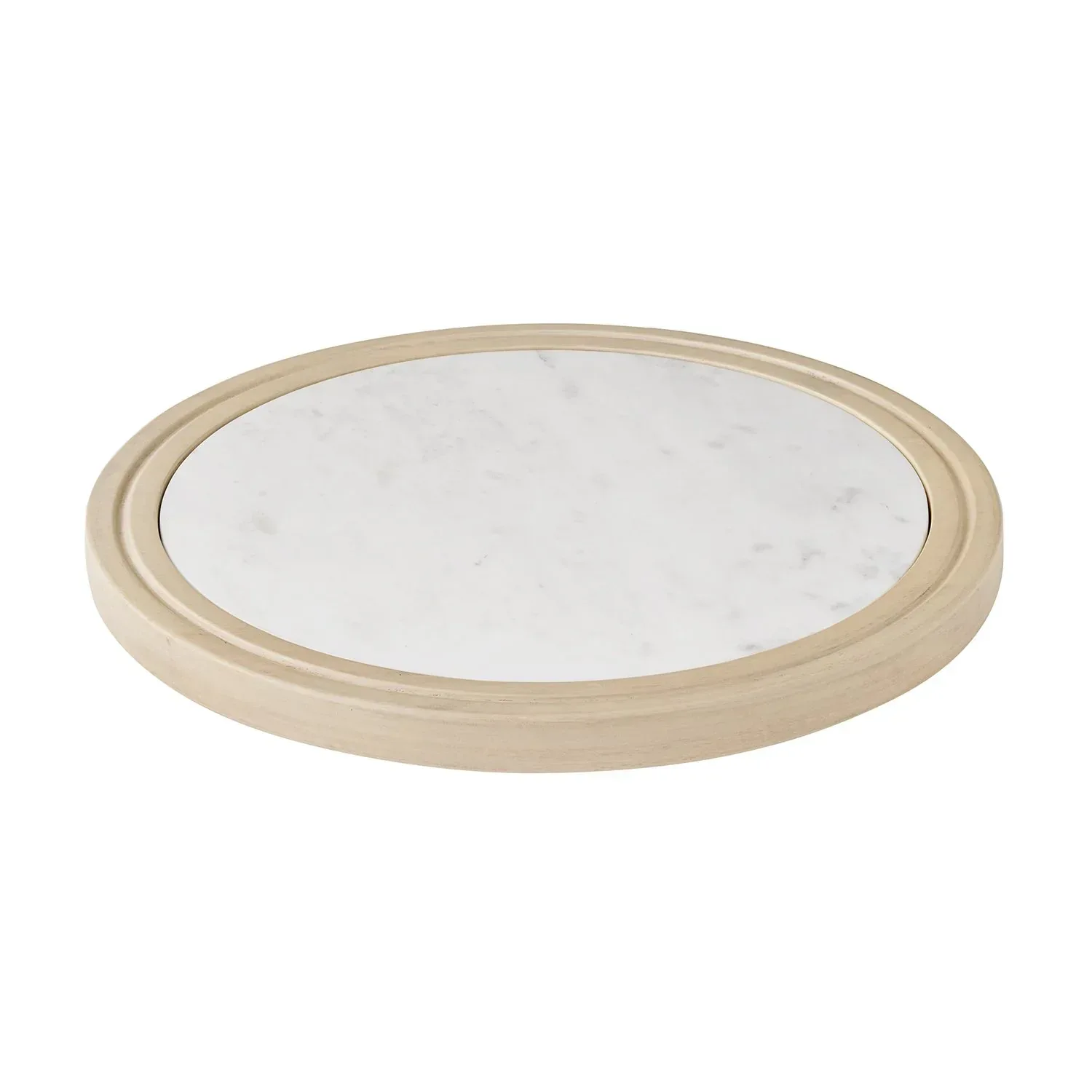 Member's Mark Wood & Marble Lazy Susan - Image 13