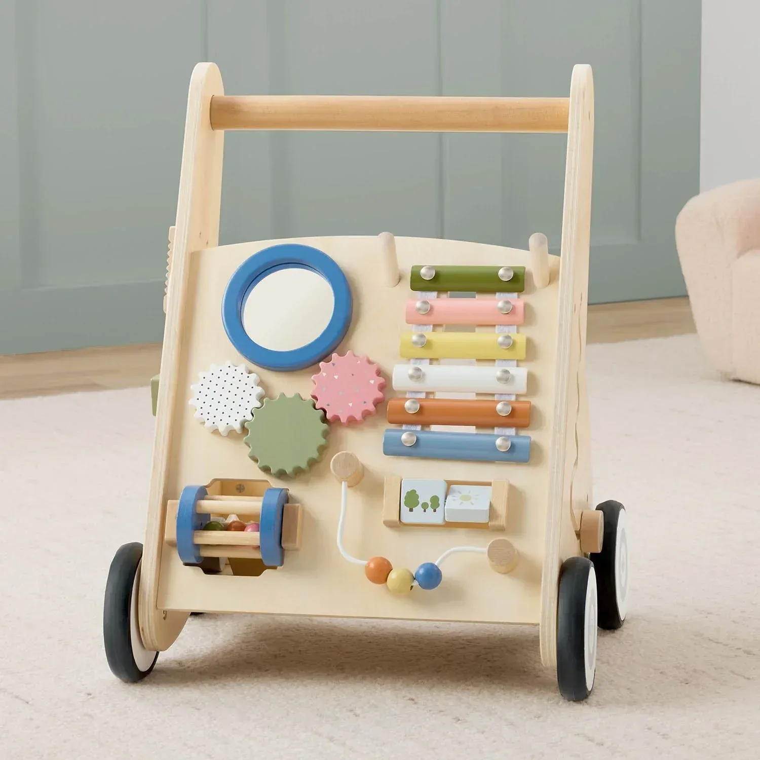 Member's Mark Wooden Activity Walker - Image 3