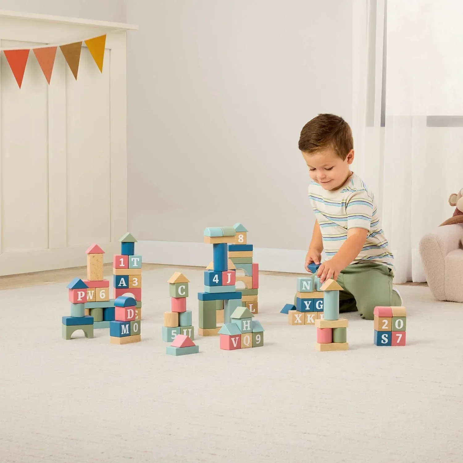 Member's Mark Wooden Building Blocks