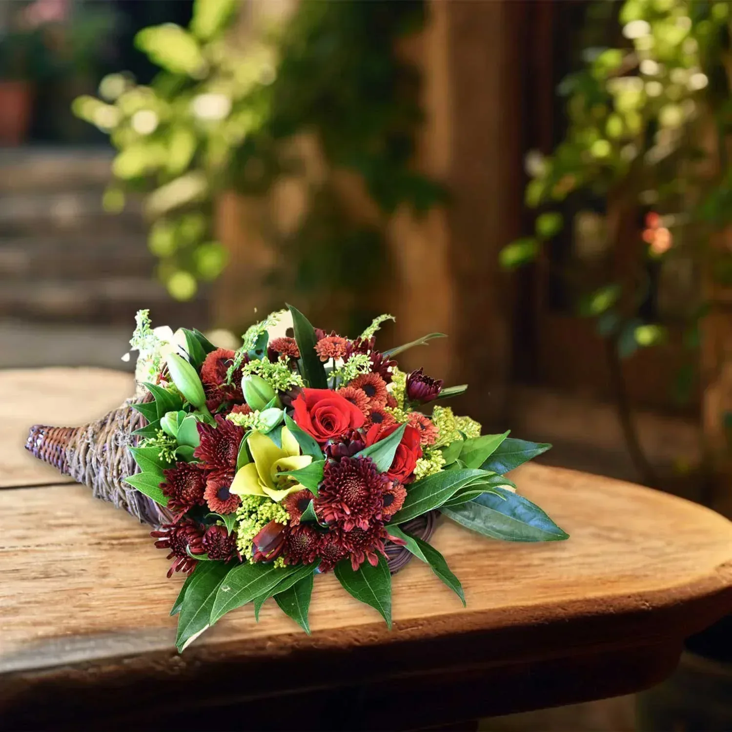 Member's Market Thanksgiving Harvest Cornucopia Arrangement, choose quantity - Image 2