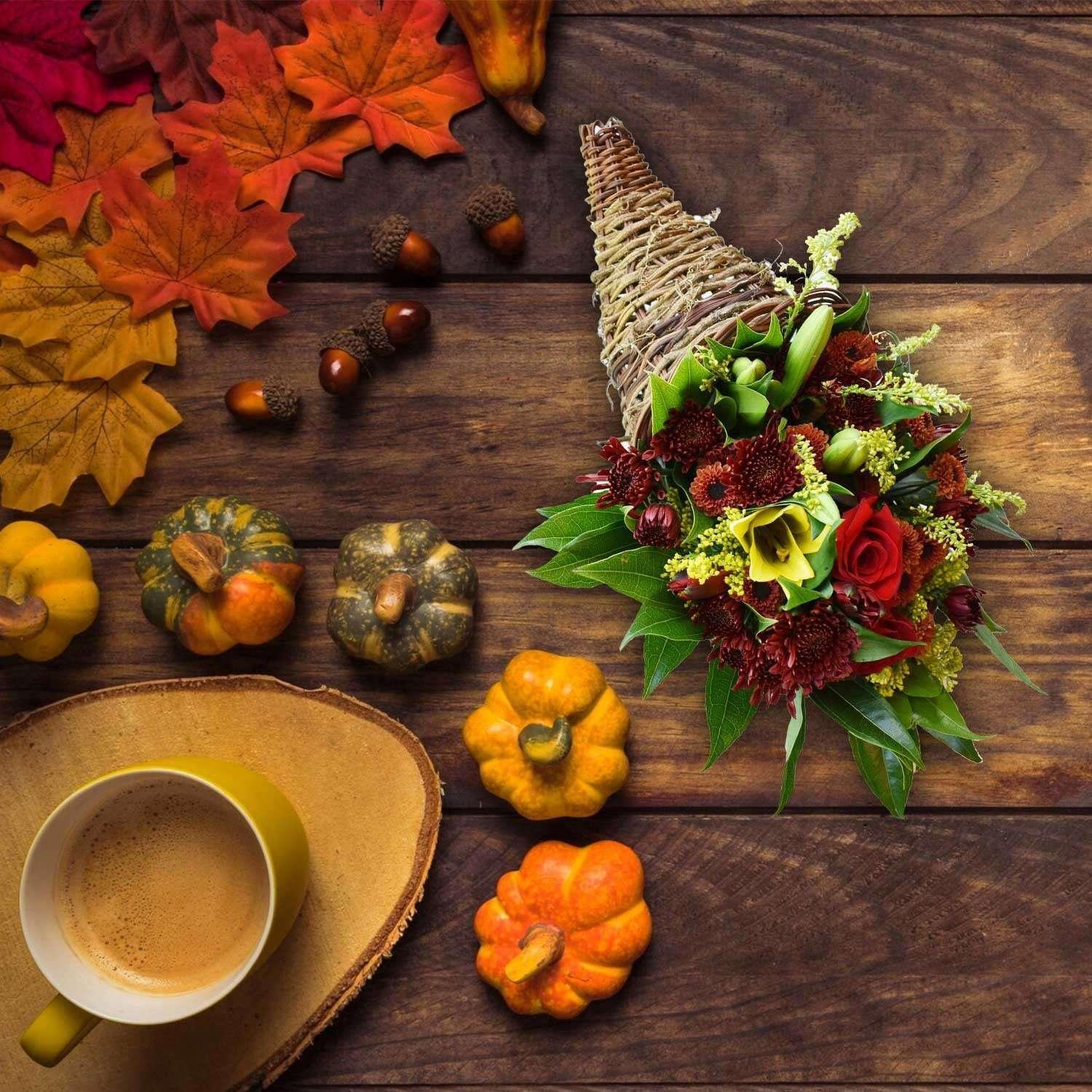 Member's Market Thanksgiving Harvest Cornucopia Arrangement, choose quantity - Image 3