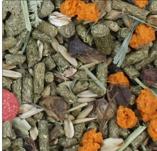 MENU Premium Rabbit Food - Timothy Hay Pellets Blend, Vitamin & Mineral Fortified, 4 lb Bag - Image 2