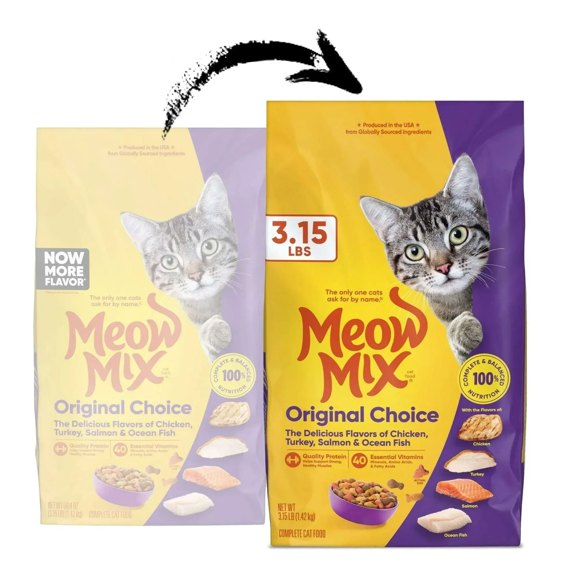 Meow Mix Original Choice Dry Cat Food - Image 2