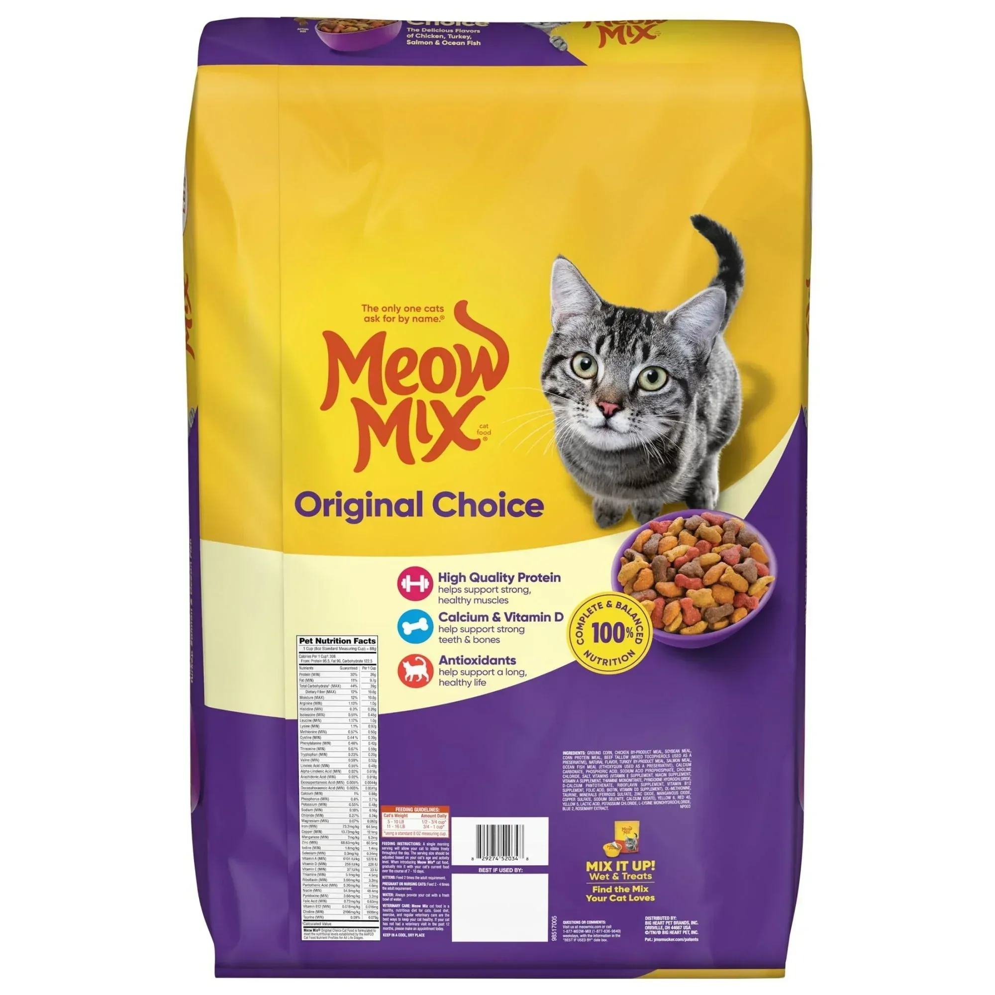 Meow Mix Original Choice Dry Cat Food - Image 35