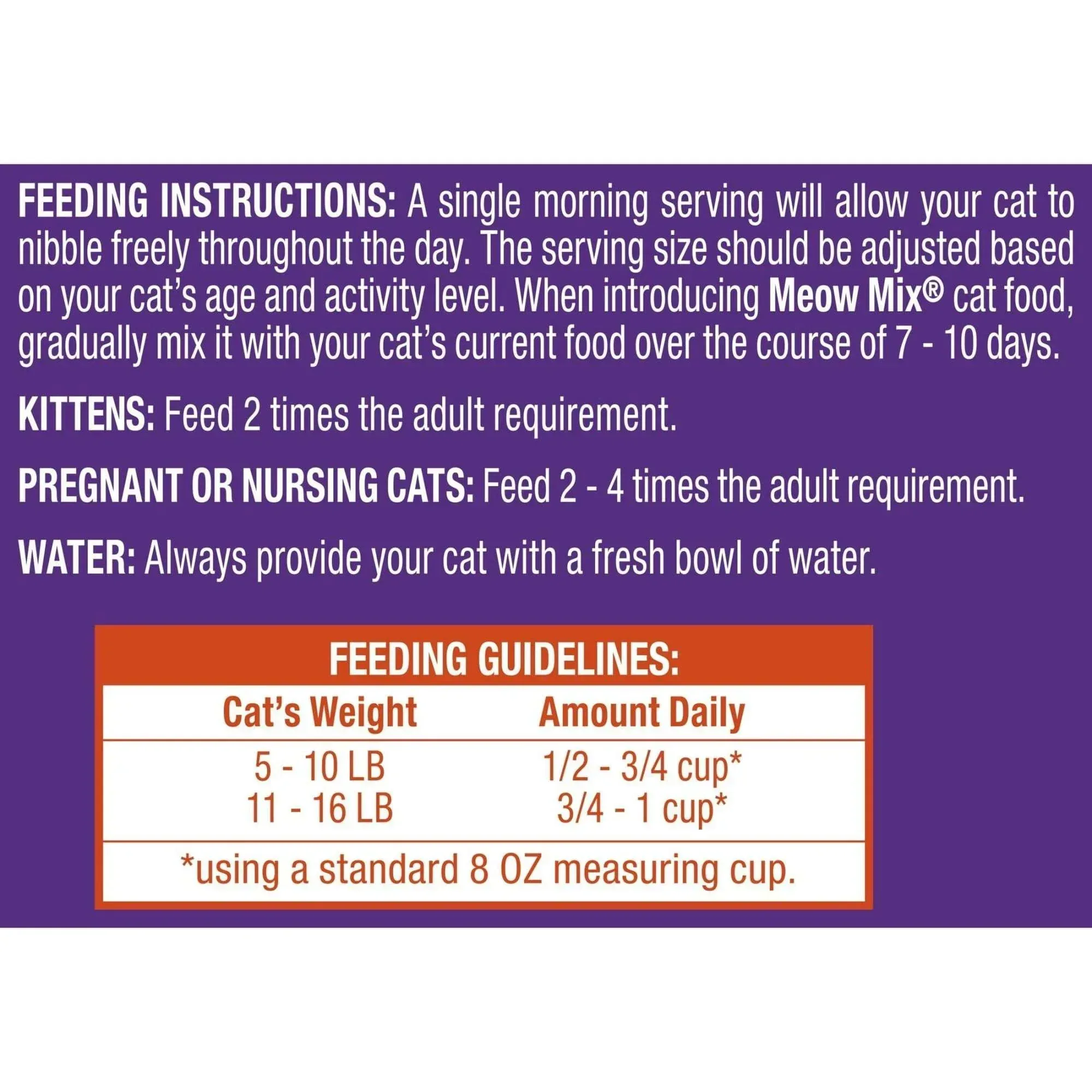 Meow Mix Original Choice Dry Cat Food - Image 5
