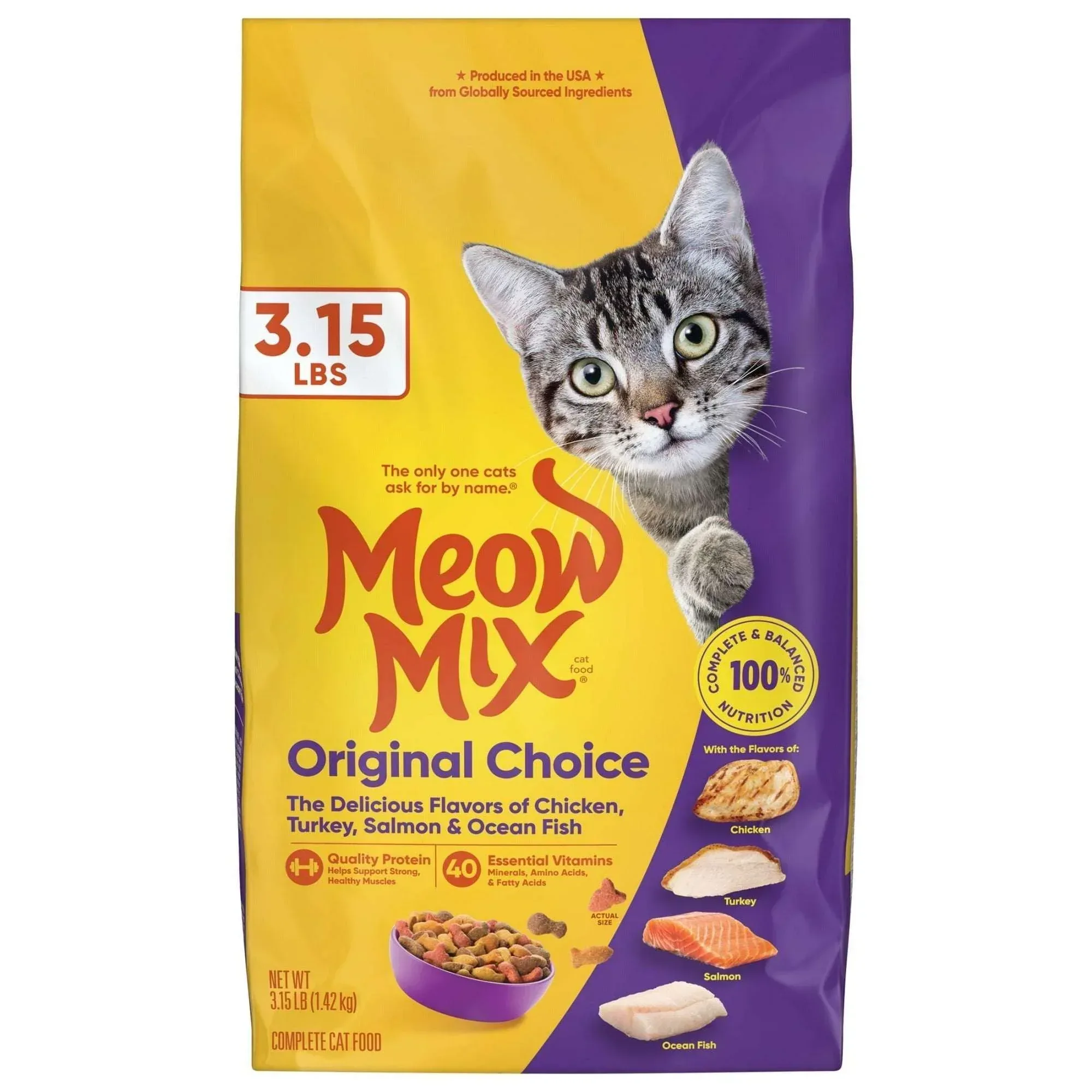 Meow Mix Original Choice Dry Cat Food - Image 9