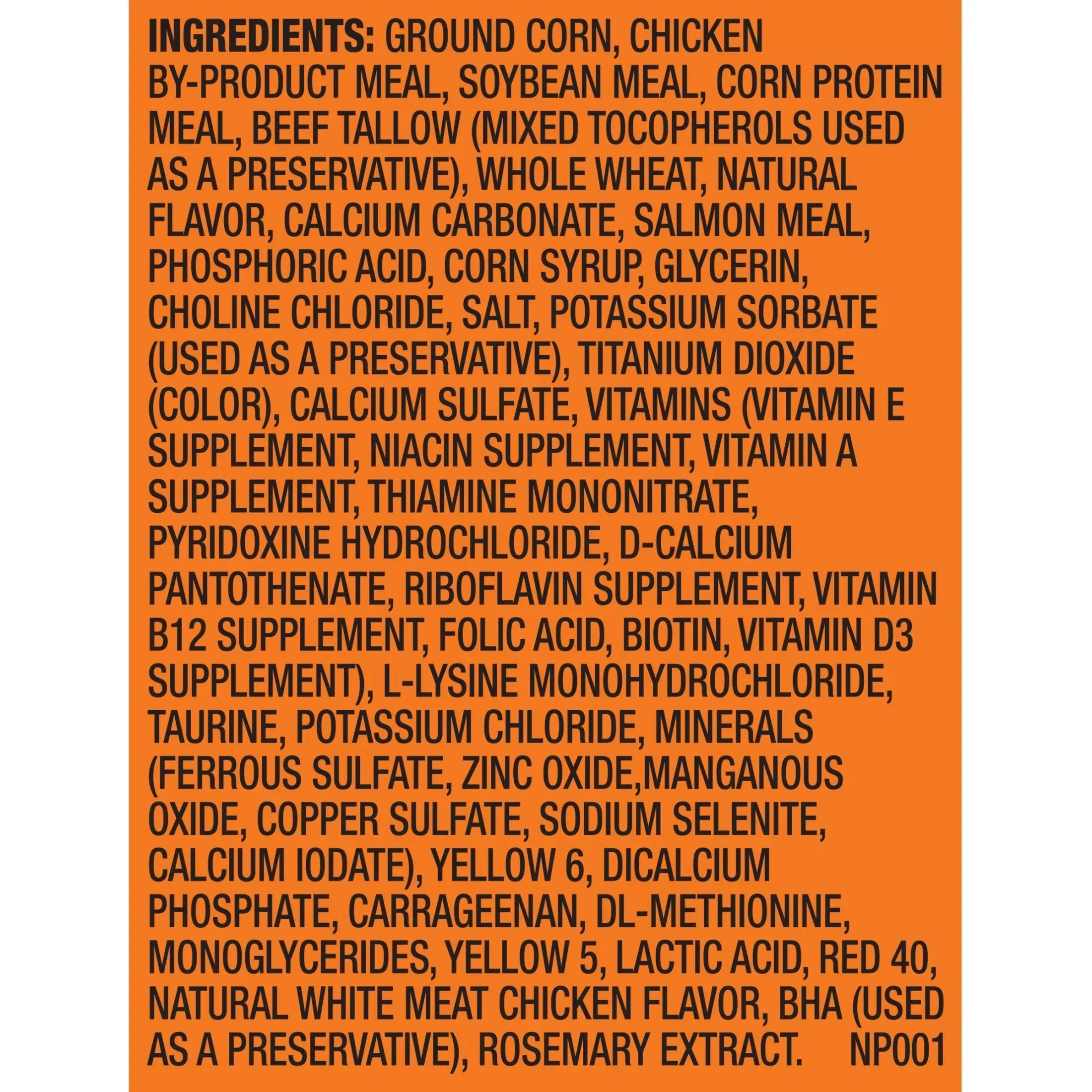 Meow Mix Tender Centers Salmon & White Meat Chicken Flavors, Dry Cat Food, 14.2 lb. Bag - Image 9