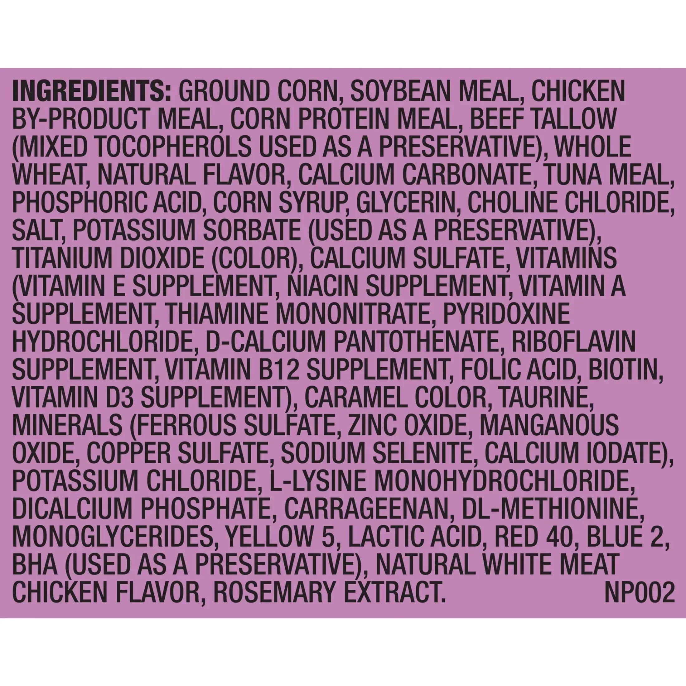 Meow Mix Tender Centers with Basted Bites, Chicken & Tuna Flavors, Dry Cat Food, 3 lb. Bag - Image 10
