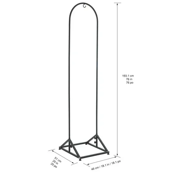 Metal Wind Chime Stand - Image 5