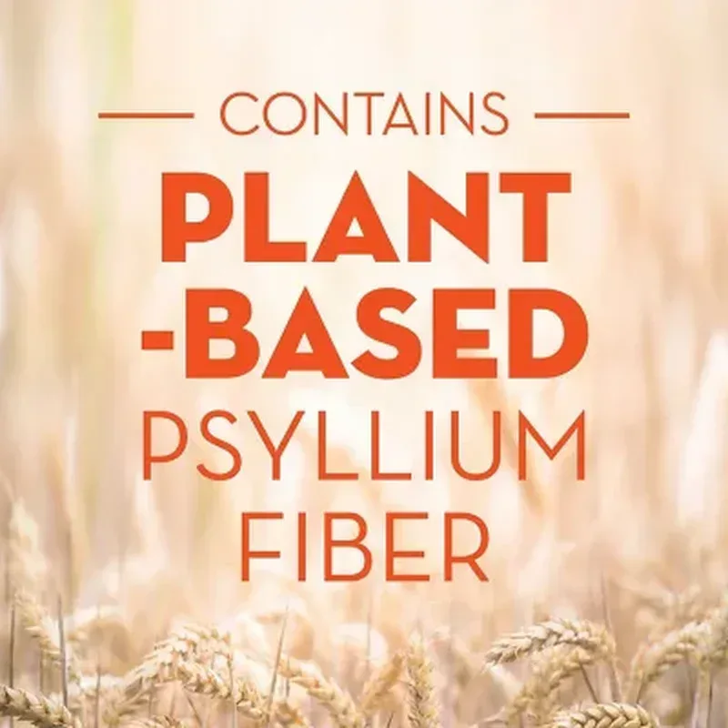 Metamucil Psyllium Fiber Supplement Powder, 4-in-1 Formula - Image 4