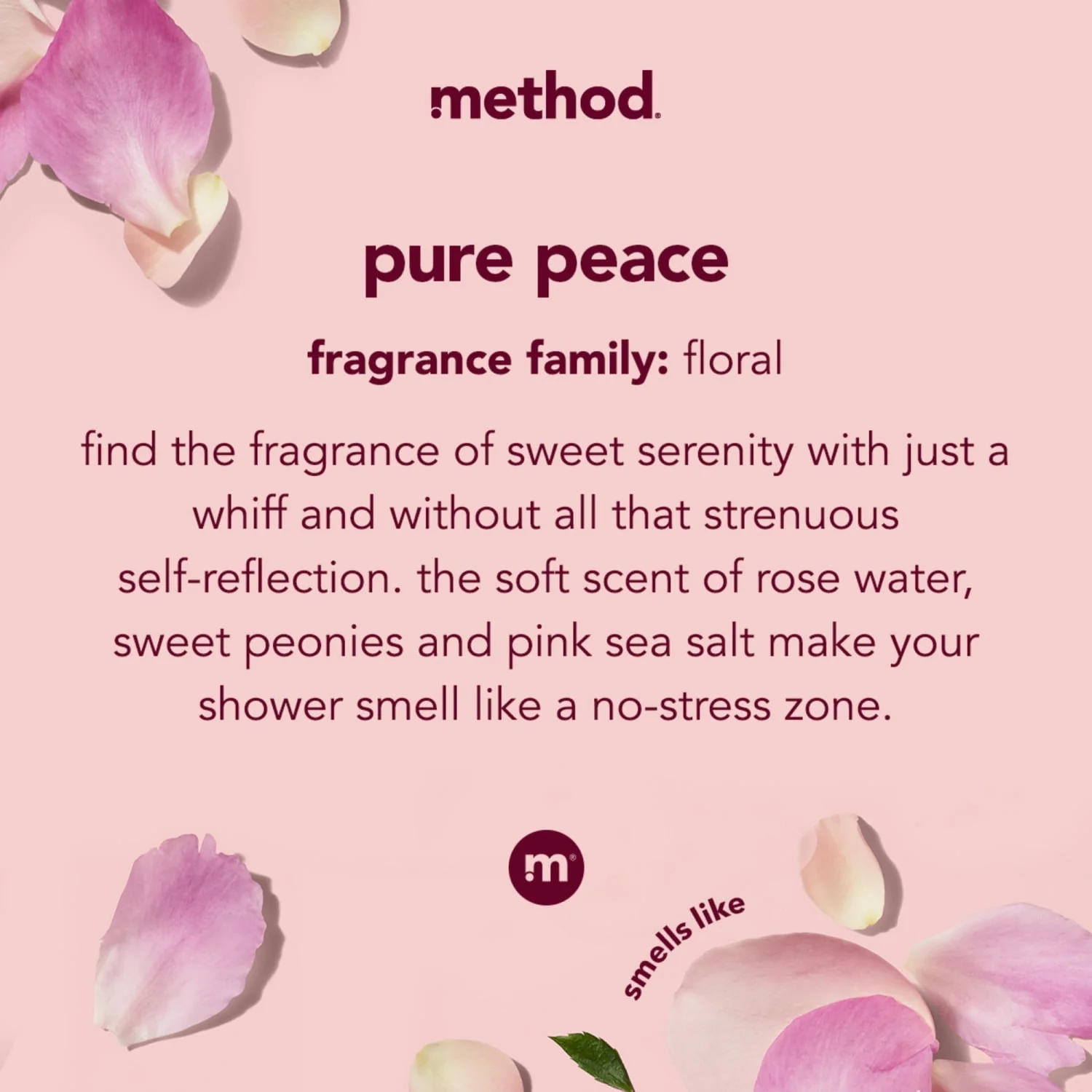 Method Body Wash, Pure Peace, 18 fl oz - Image 3