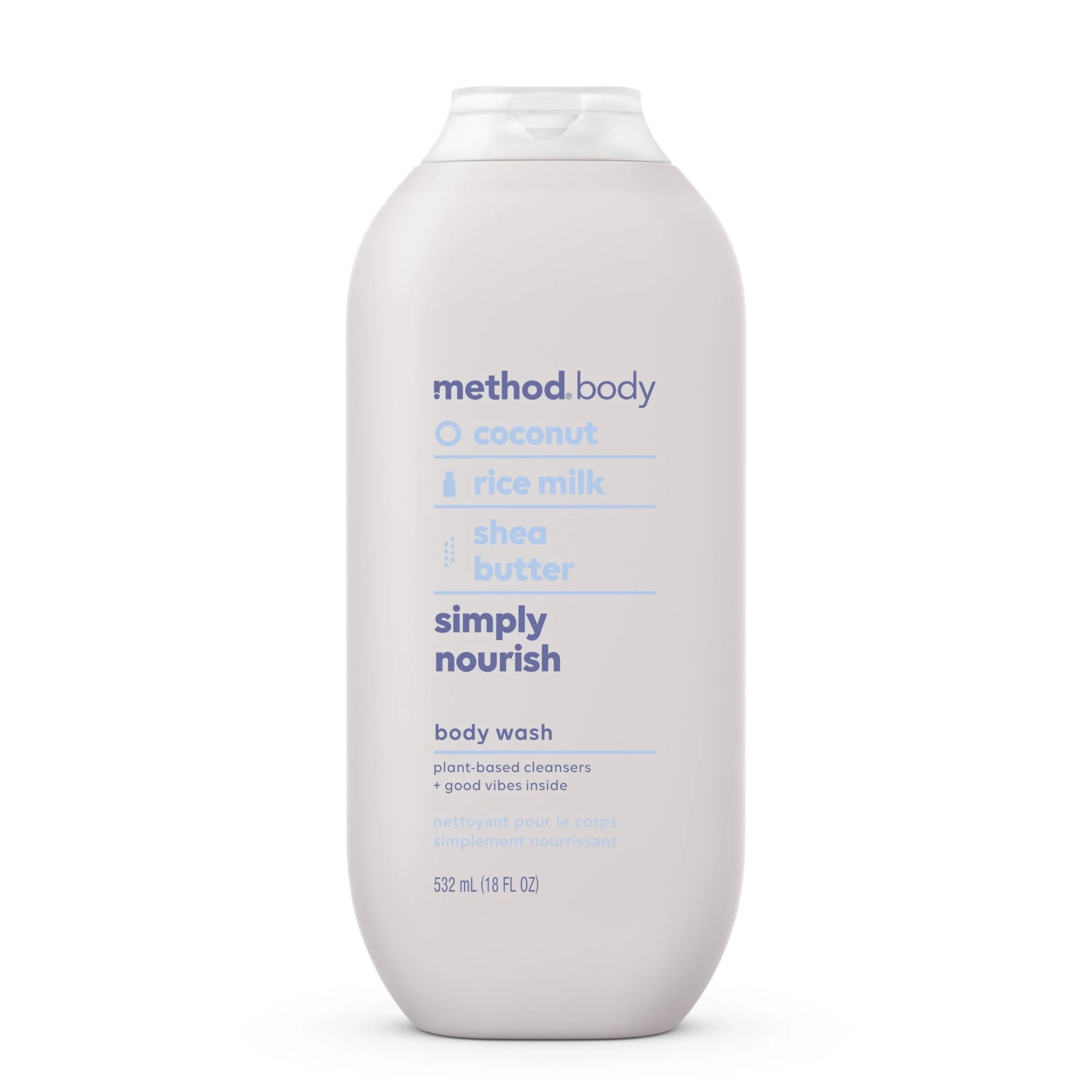 Method Body Wash, Simply Nourish, 18 fl oz