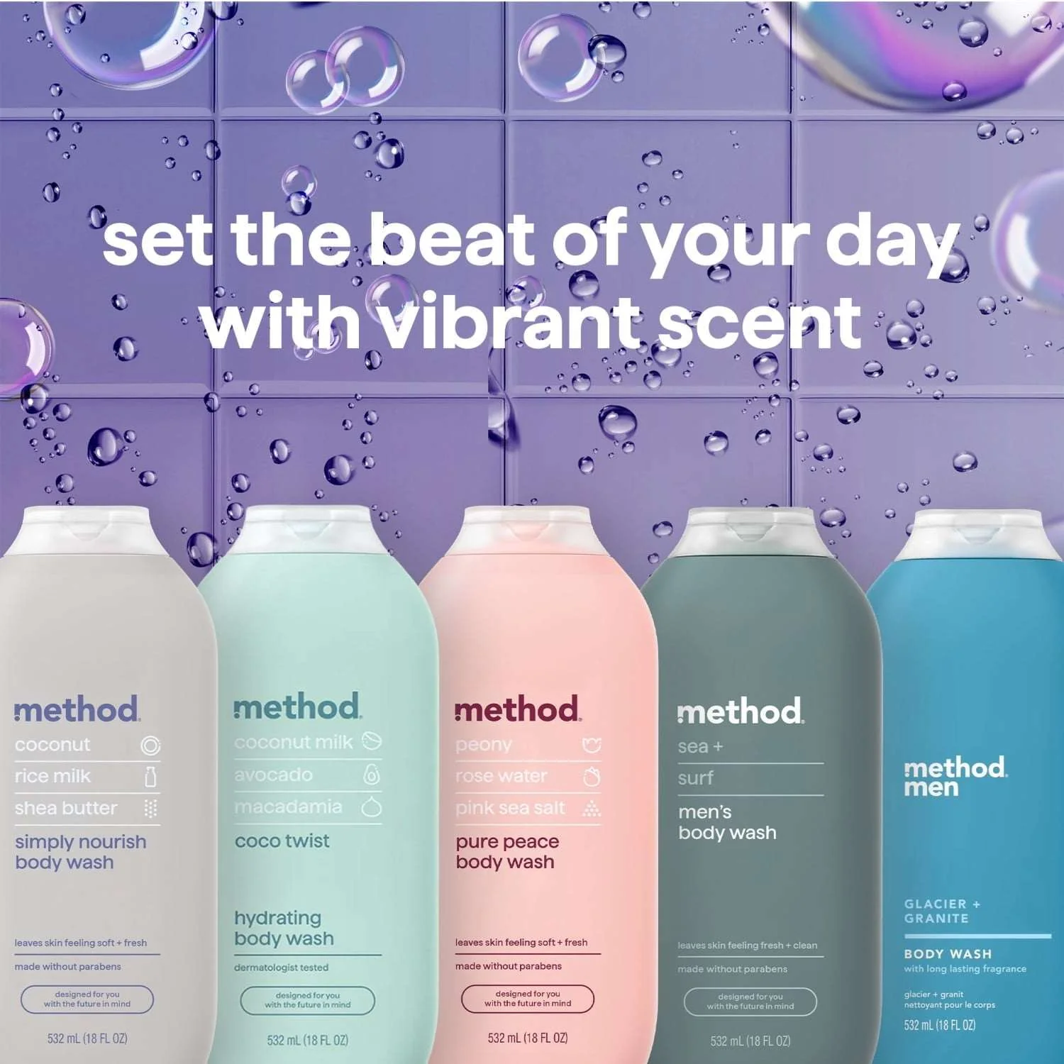Method Body Wash, Simply Nourish, 18 fl oz - Image 10
