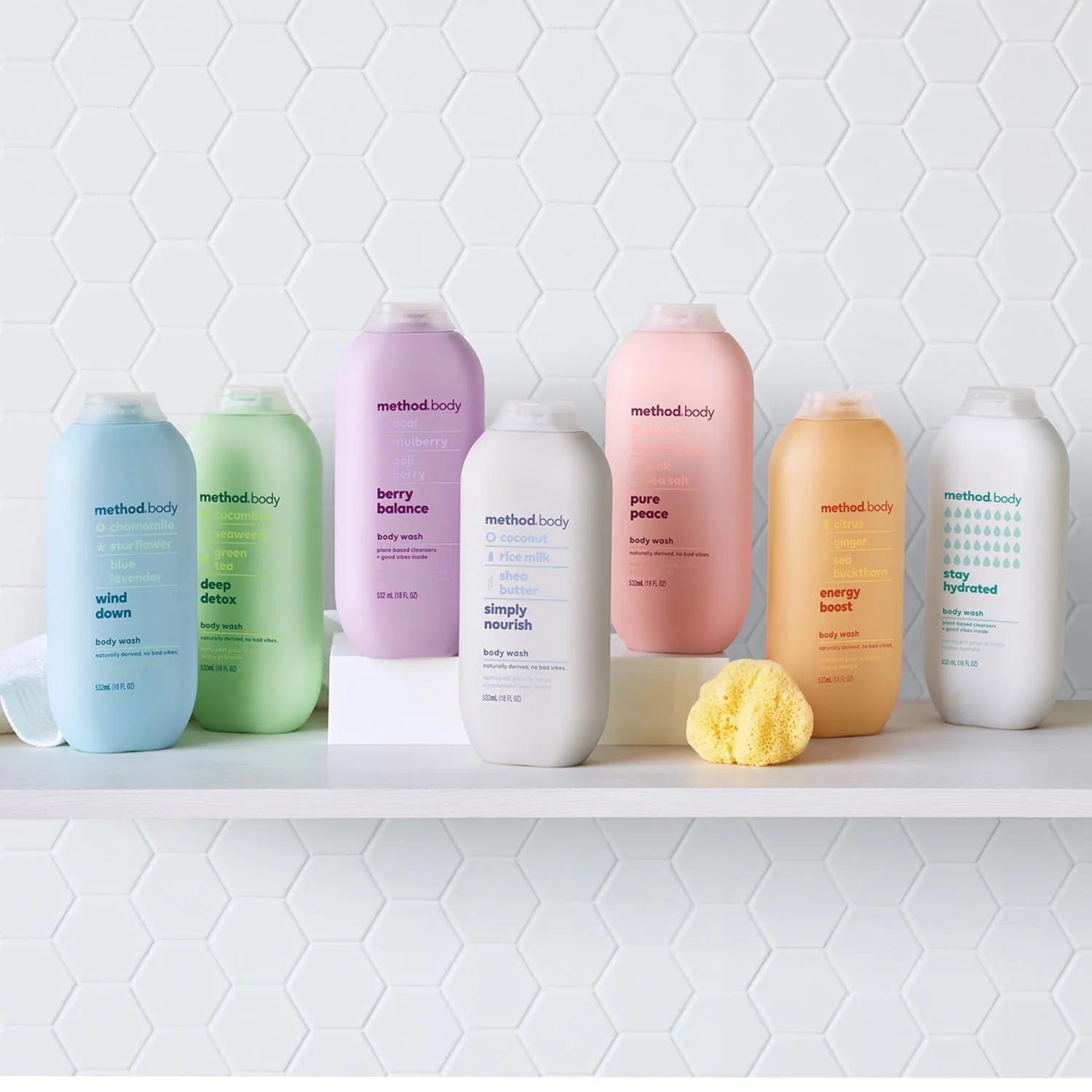Method Body Wash, Simply Nourish, 18 fl oz - Image 7