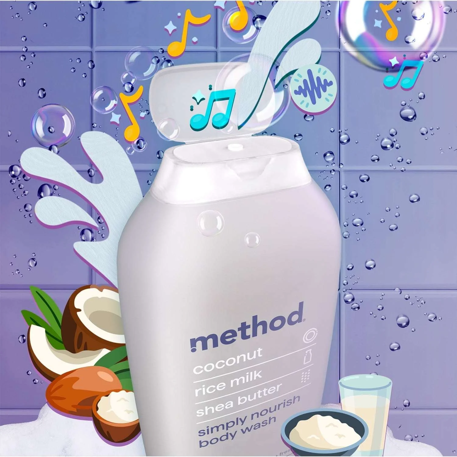 Method Body Wash, Simply Nourish, 18 fl oz - Image 8