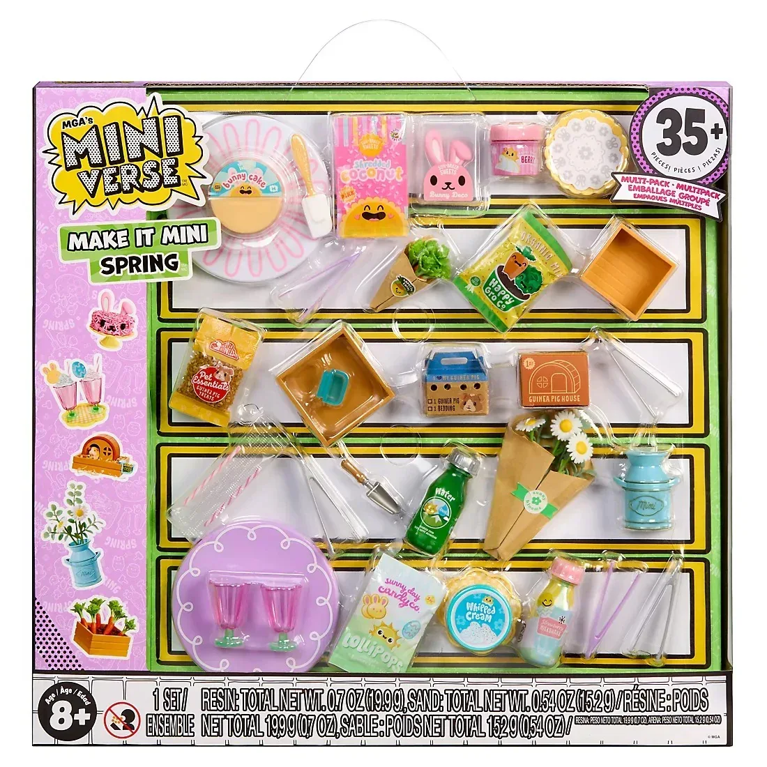 MGA's Miniverse Make It Mini Spring Multipack, Resin Play