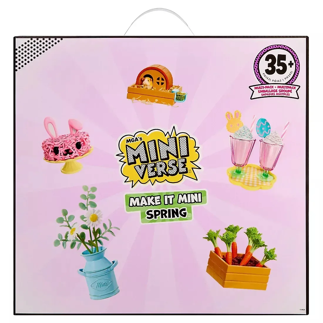 MGA's Miniverse Make It Mini Spring Multipack, Resin Play - Image 2