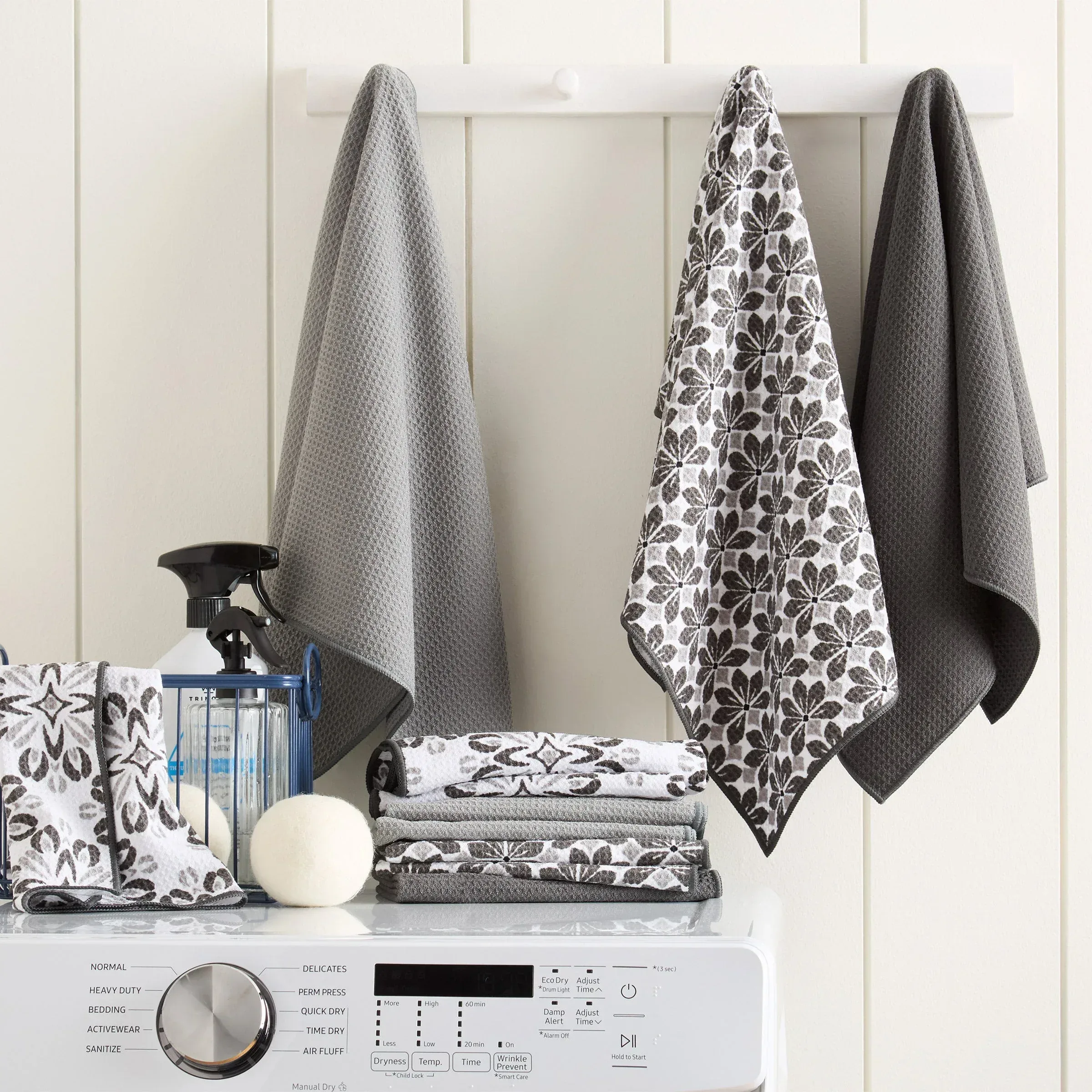 Microfiber Kitchen Towels, 8-pack - Image 5