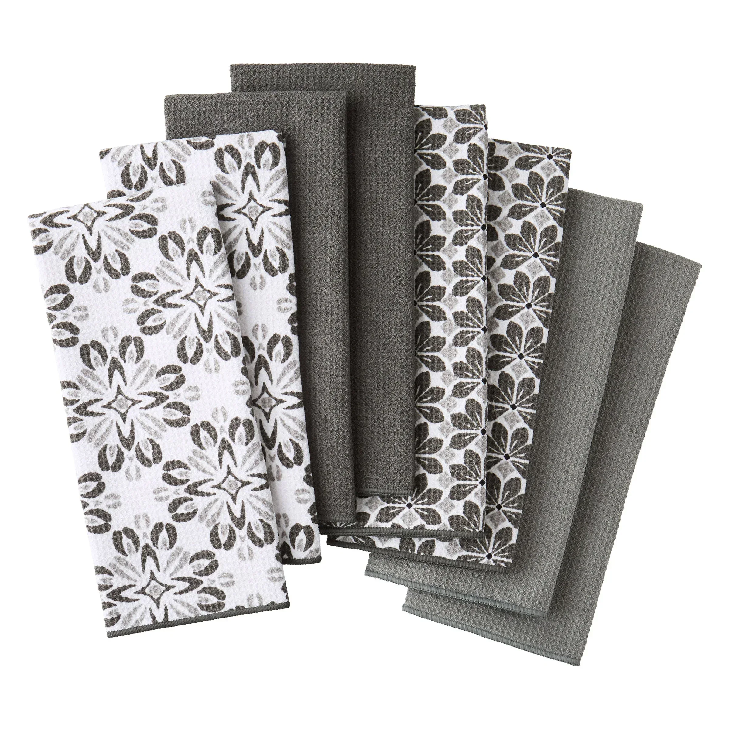 Microfiber Kitchen Towels, 8-pack - Image 6