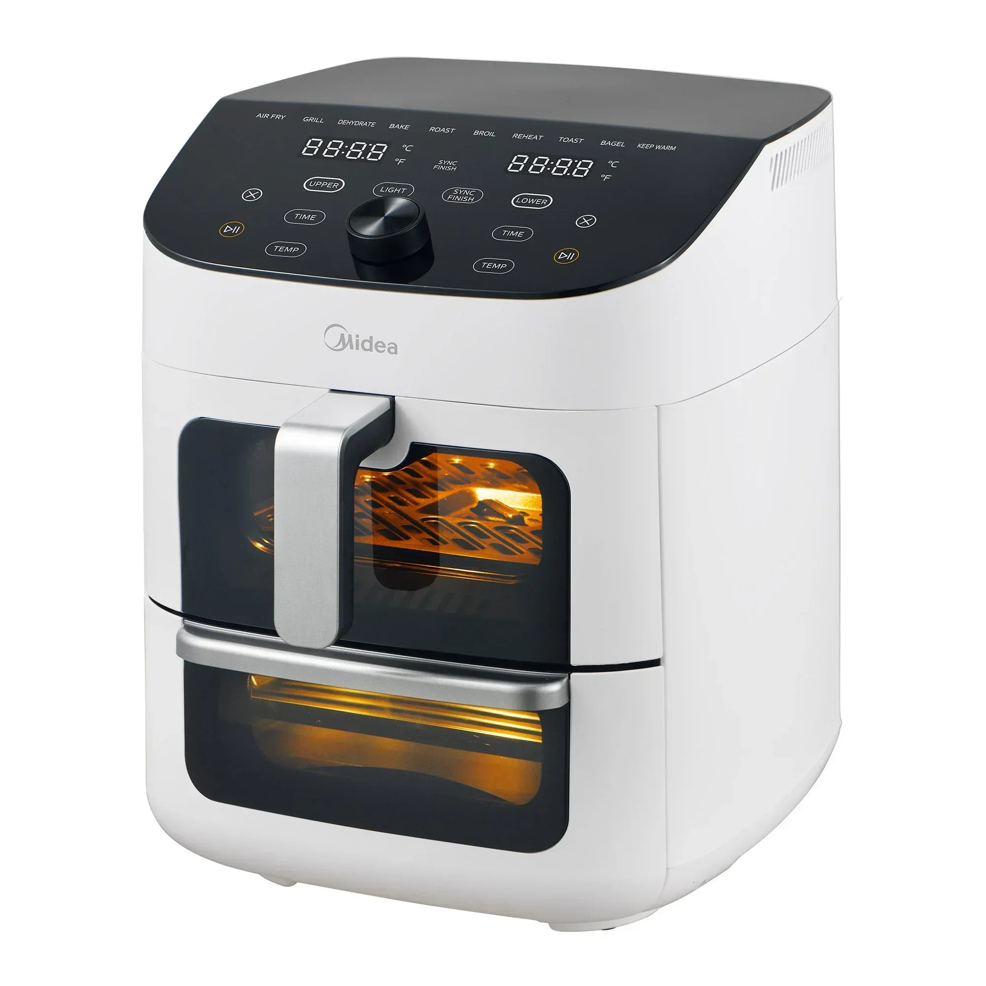 Midea 11-quart Dual Basket Air Fryer Oven - Image 2