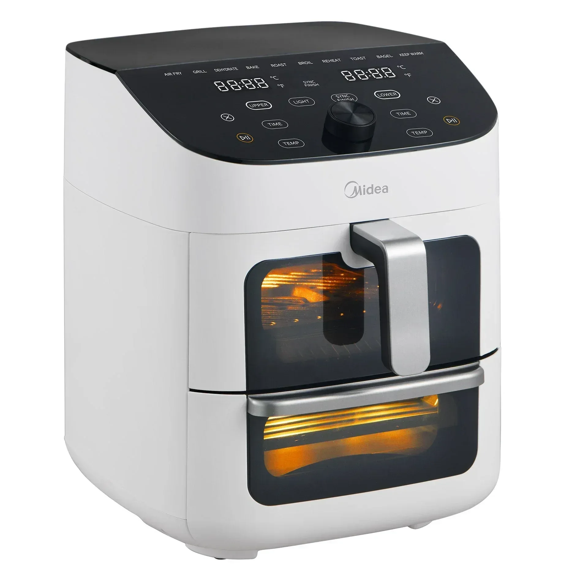 Midea 11-quart Dual Basket Air Fryer Oven - Image 3