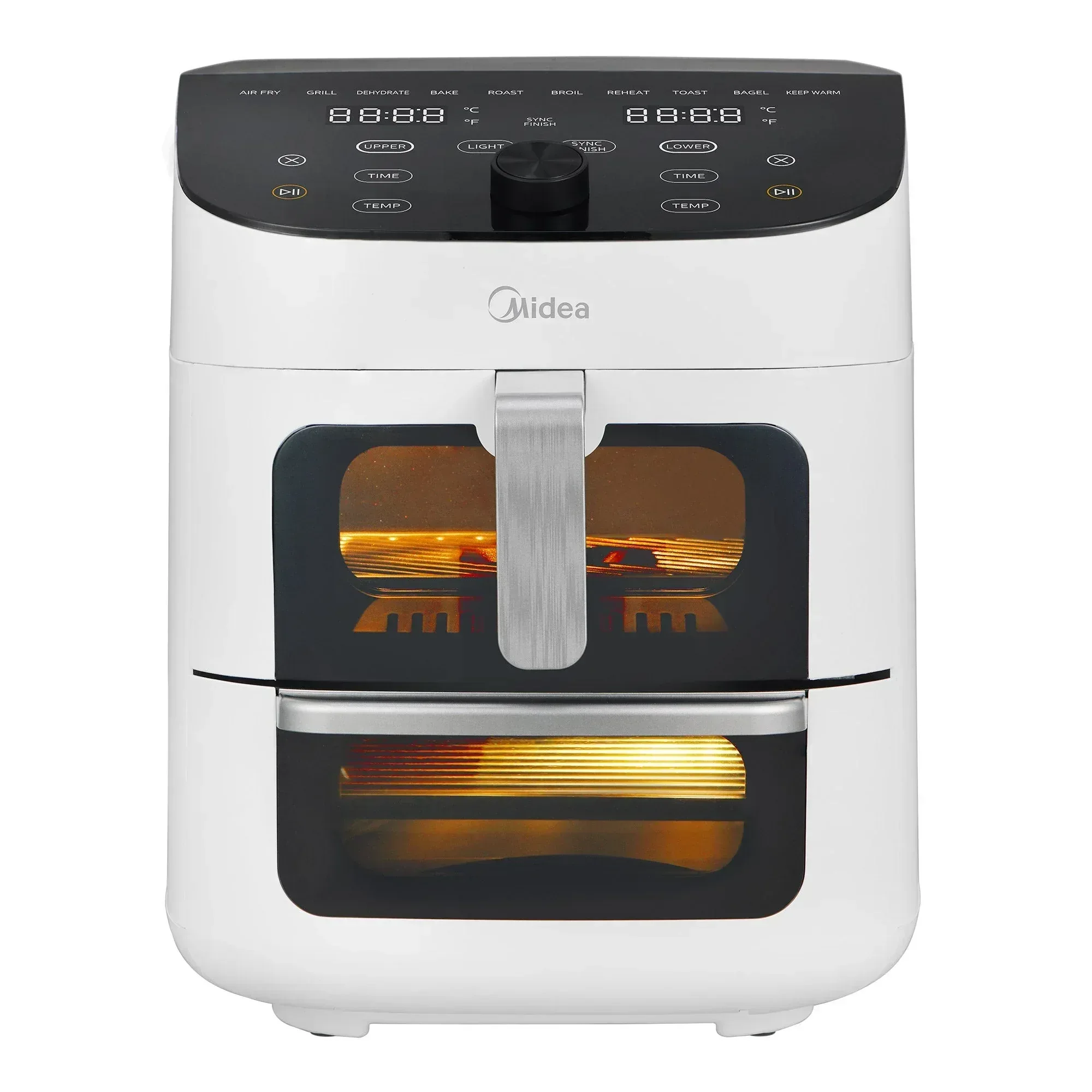 Midea 11-quart Dual Basket Air Fryer Oven - Image 4