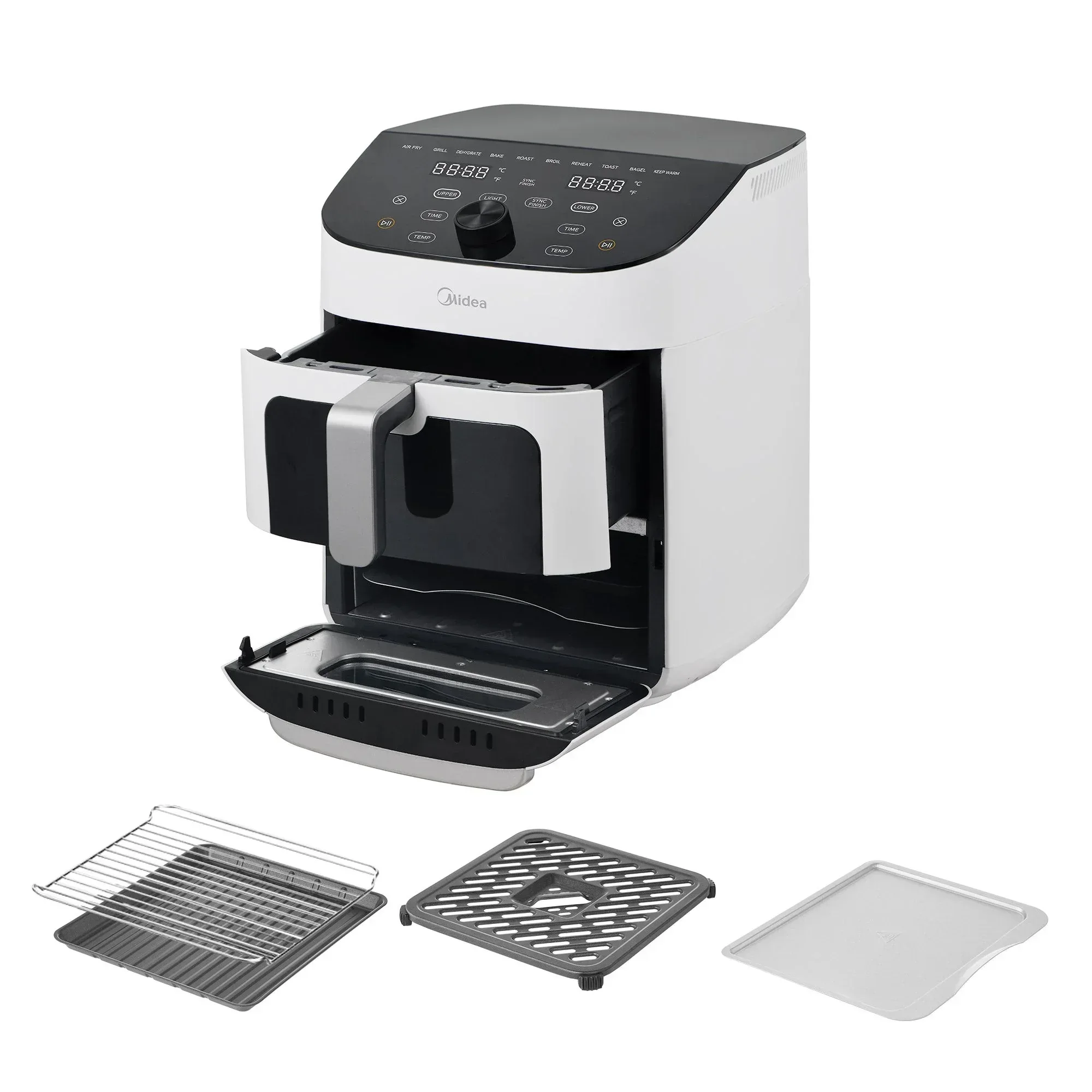 Midea 11-quart Dual Basket Air Fryer Oven - Image 5