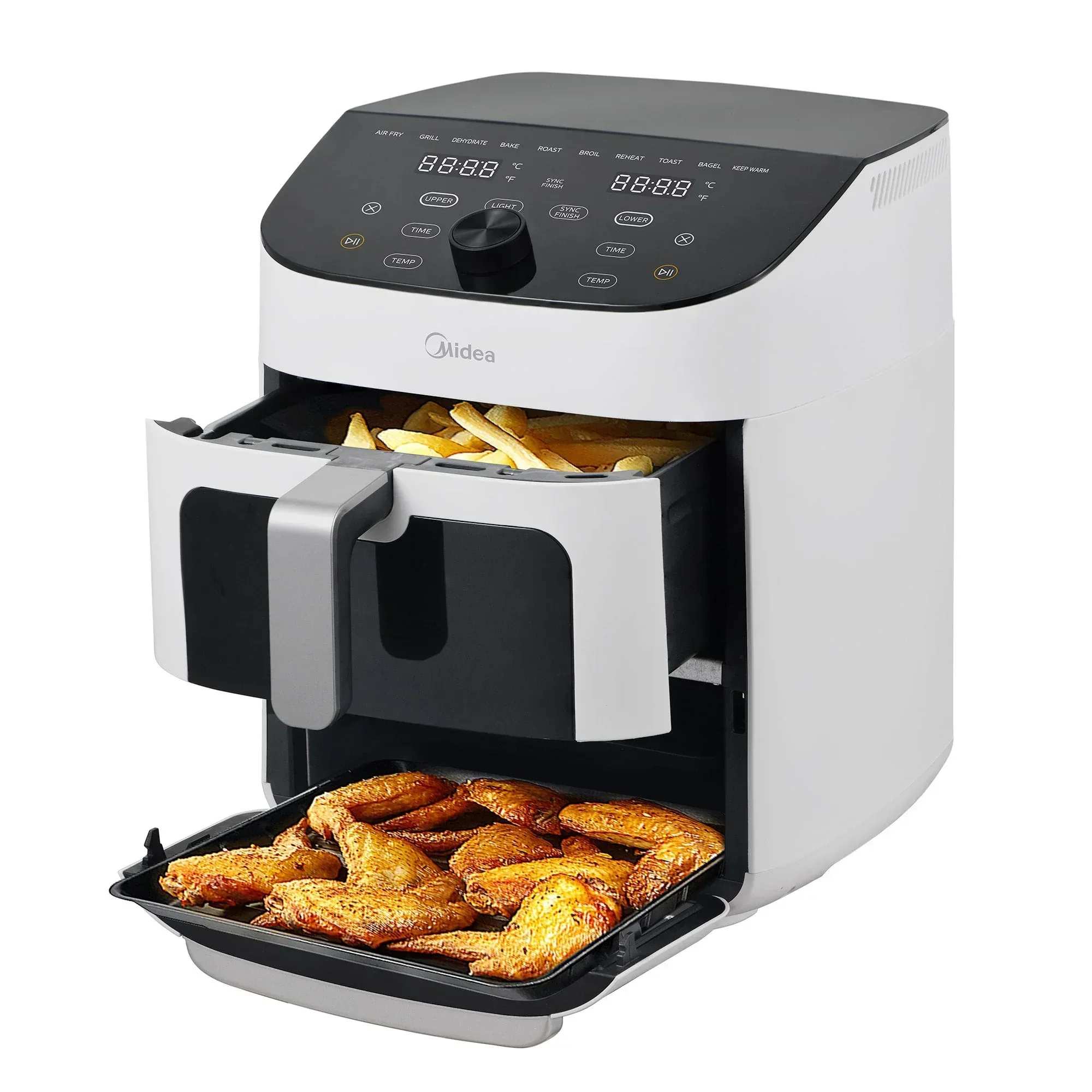 Midea 11-quart Dual Basket Air Fryer Oven - Image 6