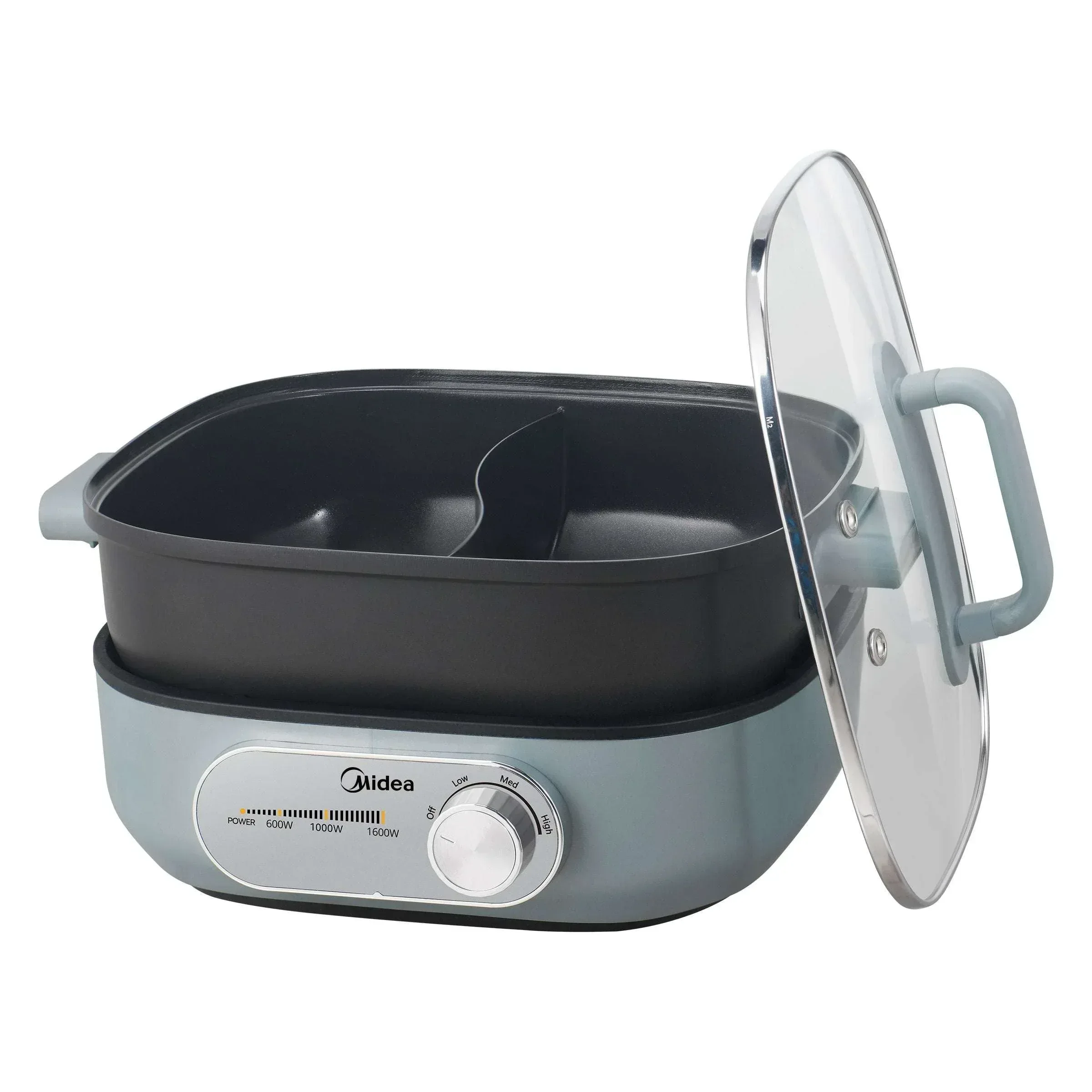 Midea HeatXpress Dual-Zone Electric Hot Pot - Image 4