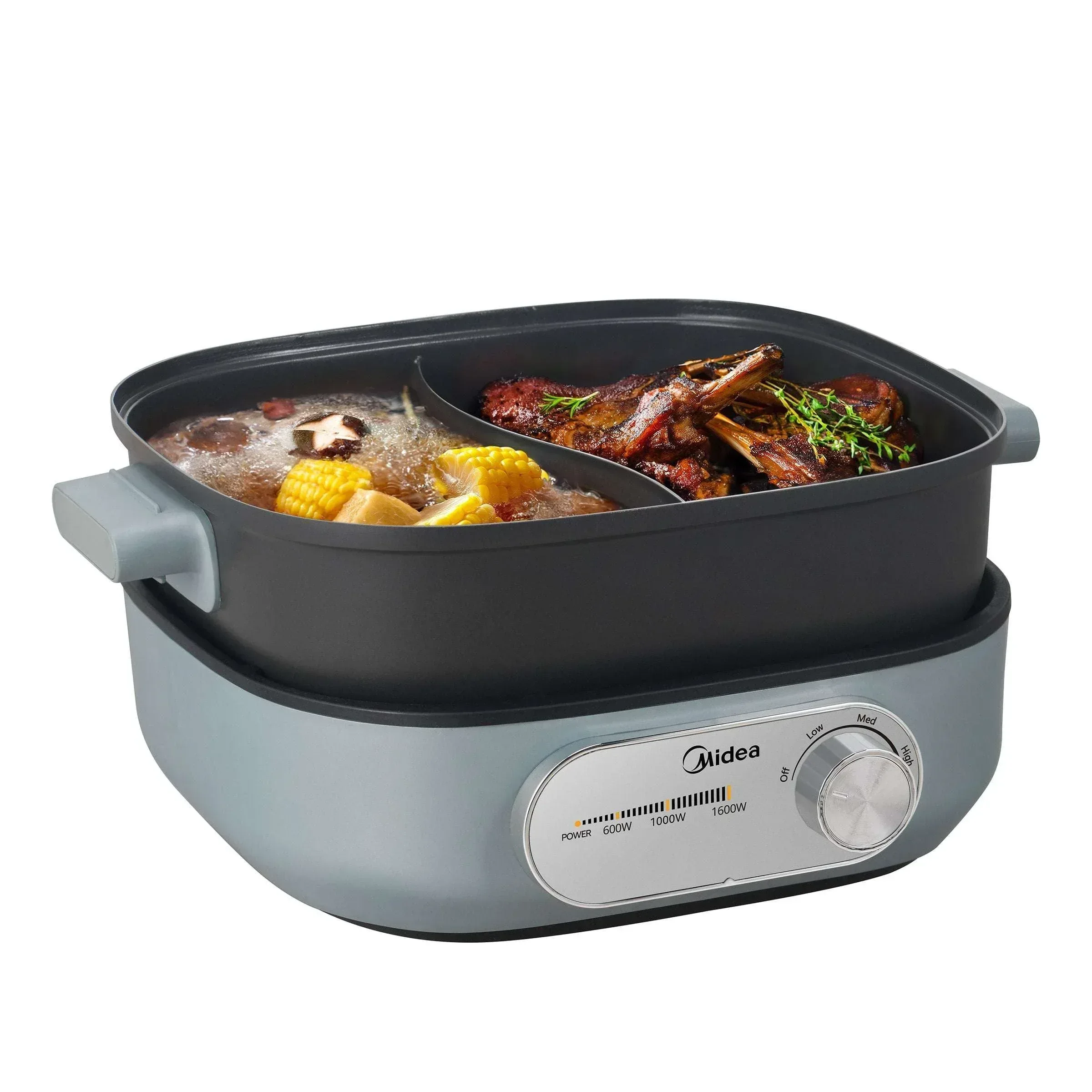 Midea HeatXpress Dual-Zone Electric Hot Pot - Image 6