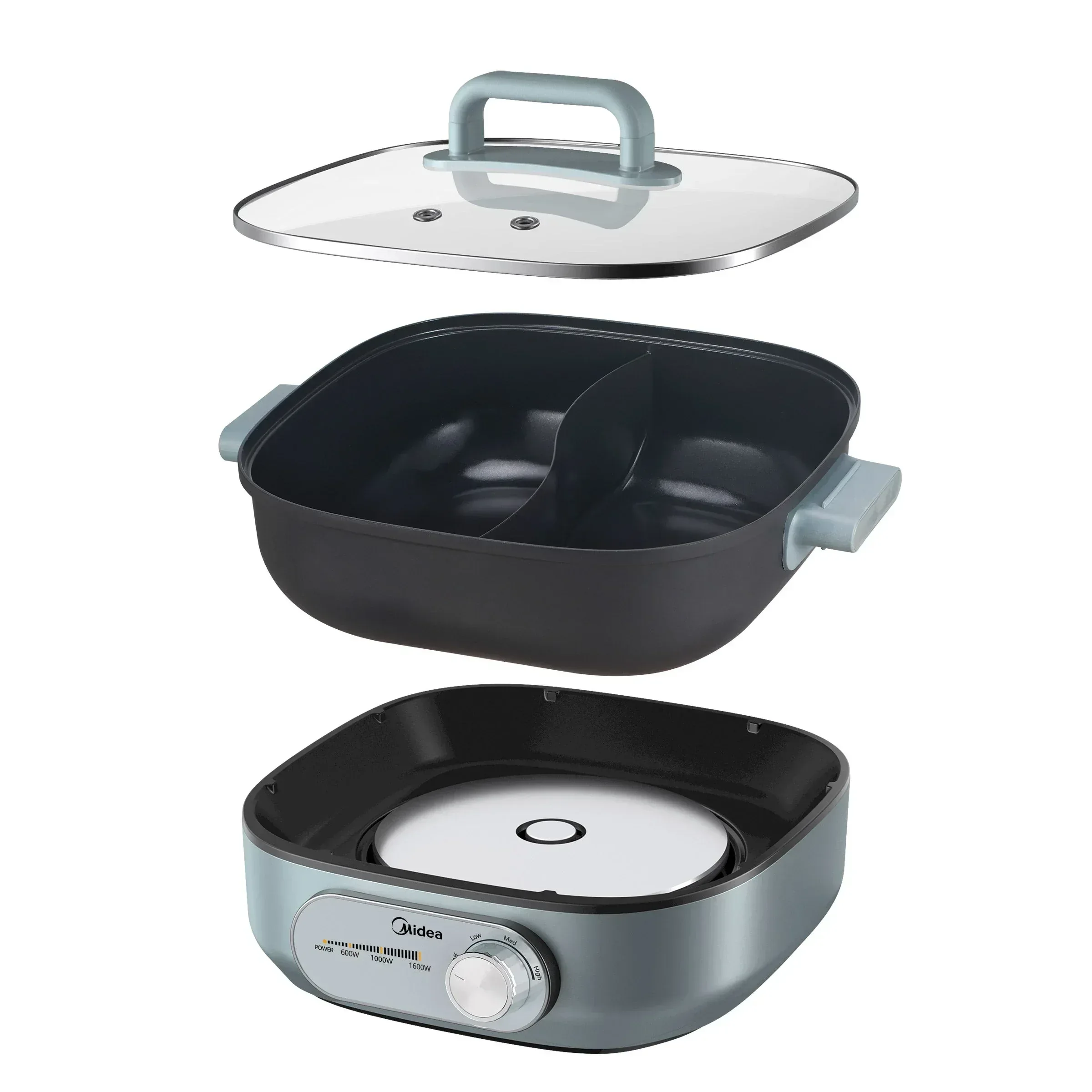 Midea HeatXpress Dual-Zone Electric Hot Pot - Image 8