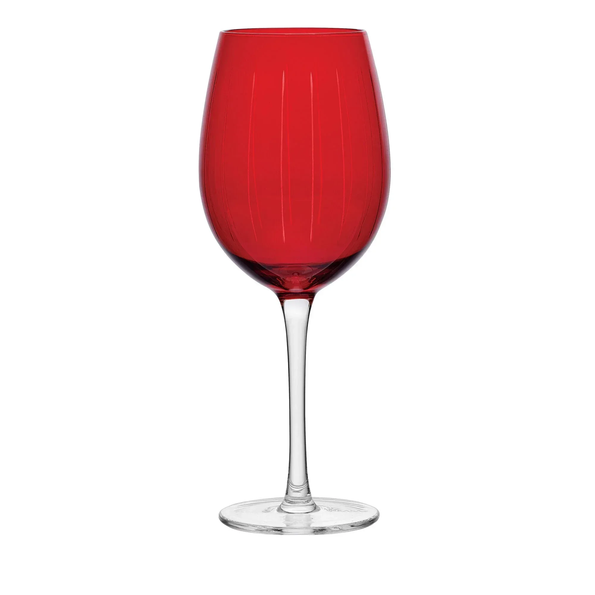 Mikasa Cheers Ruby Wine Glasses, Set of 6 - Image 5